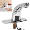 Hands Free Infrared Water Bathroom Basin Faucet Automatic Sink Mixers Sensor Tap