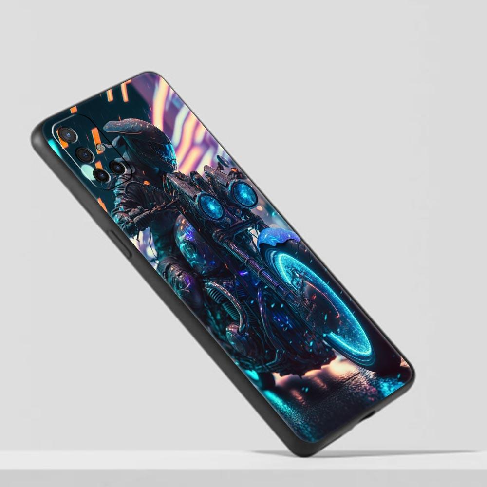Чехол для телефона на мотоцикл Для Oneplus 13R 13 12R 11 10T 10R Nord N100 N200 N10 10 9 9R 9RT CE 3 2 Z Pro 5G Мягкий ТПУ чехол Fundas Сумка