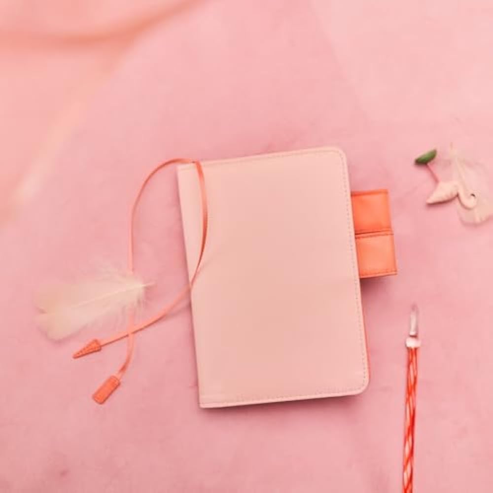 Оригинальный блокнот Hobonichi (A6) Цвета Обложек для Ноутбуков/Воздушный Фламинго
