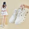 Ins Korean Version of Flying Woven Shoes Summer New Student Sports Shoes Fitness Running Casual Height Increase Breathable 8180