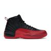 Мужские кроссовки Air 12 Retro Flu Game 2016 Черный черный университетско-красный 130690-002