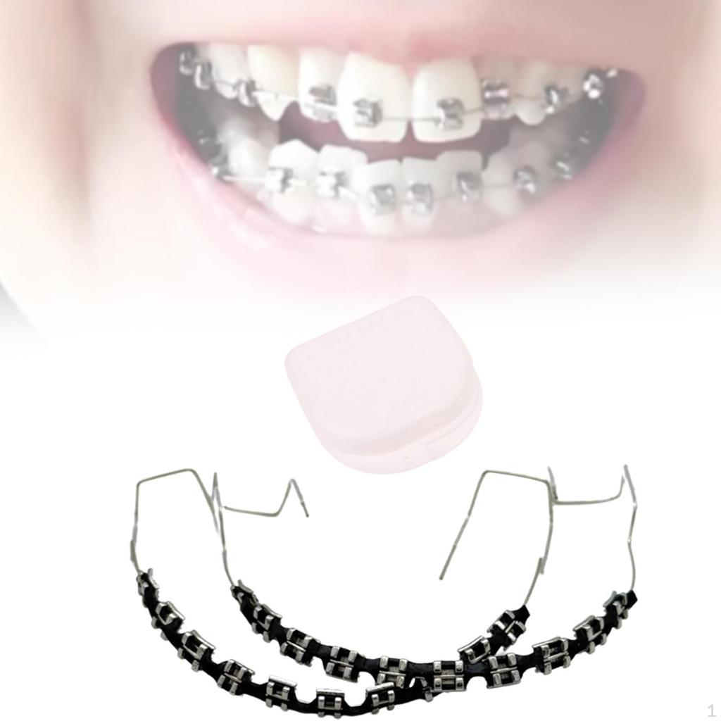 Временное украшение для зубов, практическое применение, металлические скобки для студентов
