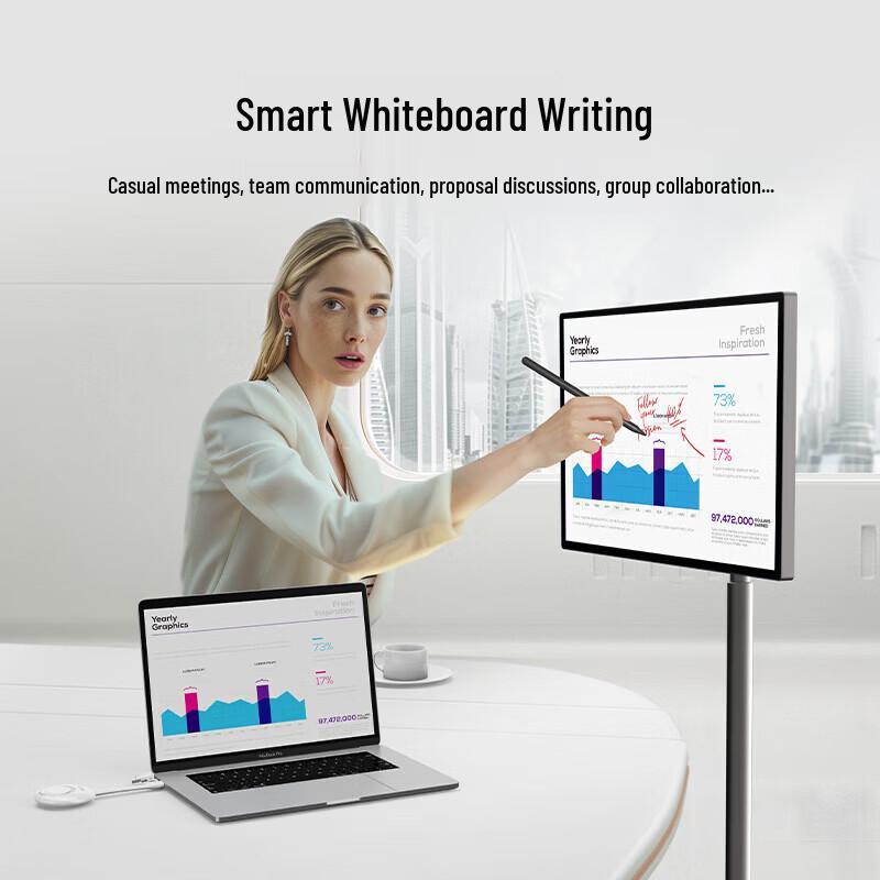 Horion 32-inch Mobile Interactive Flat Panel (CN version)