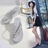 Summer Platform Women Slippers High Heel Wedges Slides Sequins Rhinestones Ladies Flip Flops Casual Female Sandals Sexy Shoes
