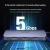 Ugreen 6-в-1 концентратор Type-C с HDMI и Gigabit Ethernet
