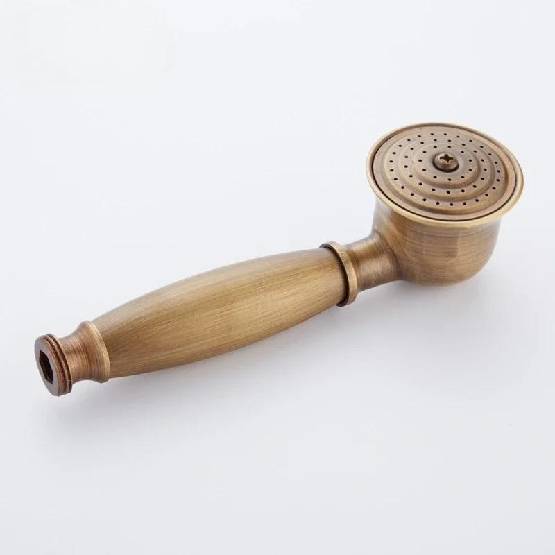 Antique Handheld ShowerHead Shower Accessories Household Bathroom Shower Head European-style All-copper Shower Spray