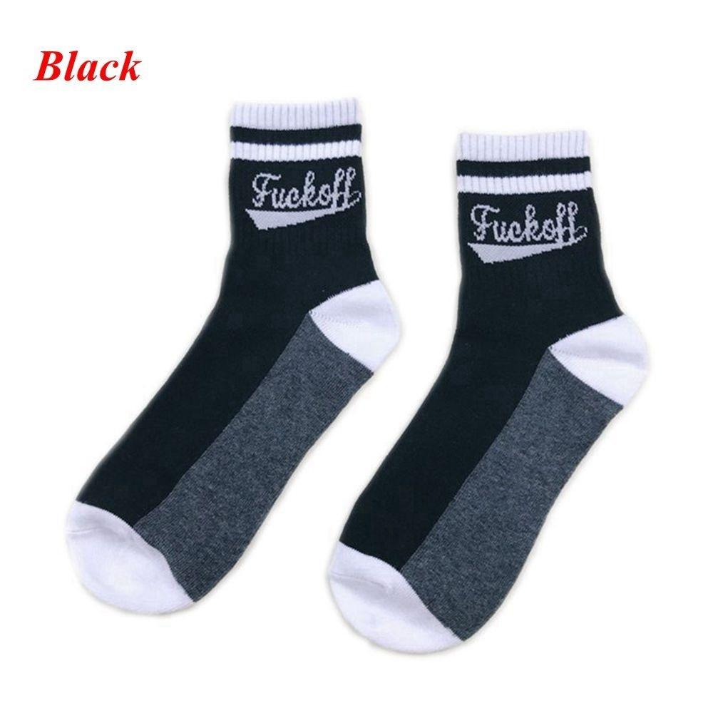 Модные повседневные спортивные чулочно-носочные изделия, хлопковые носки для скейтборда с буквами, носки для скейтборда, Chaussettes De Skate