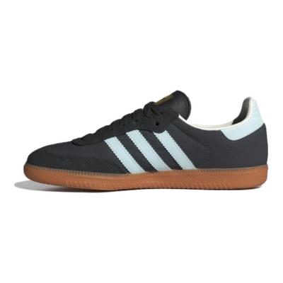 Оригинальные женские кроссовки Samba OG Carbon Almost Blue Gum ID0493