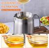 Stainless Steel Oil Filter Pot,  2 in 1 Oil Strainer Pot for Camping, Large Capacity Bacon Grease Saver with