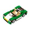 LEGO LOGO Создатель 3 в 1 Зеленые Конструкторные Блоки 122 шт./шт. 31056