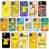 KK-7 Cute Pikachu Soft Case for Samsung A04s A05s A10s A11 A12 A14 A15 A22 A23 A32 A50S M31 M51 M52 M53 A25 A30S A51 A52 A55 A70 A71 A72 S10 S9