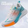 Couple Shoes Mesh Breathable Lightweight Soft Sole Fashion Versatile Trend Men's Shoes Outdoor Leisure Sports Running Shoes