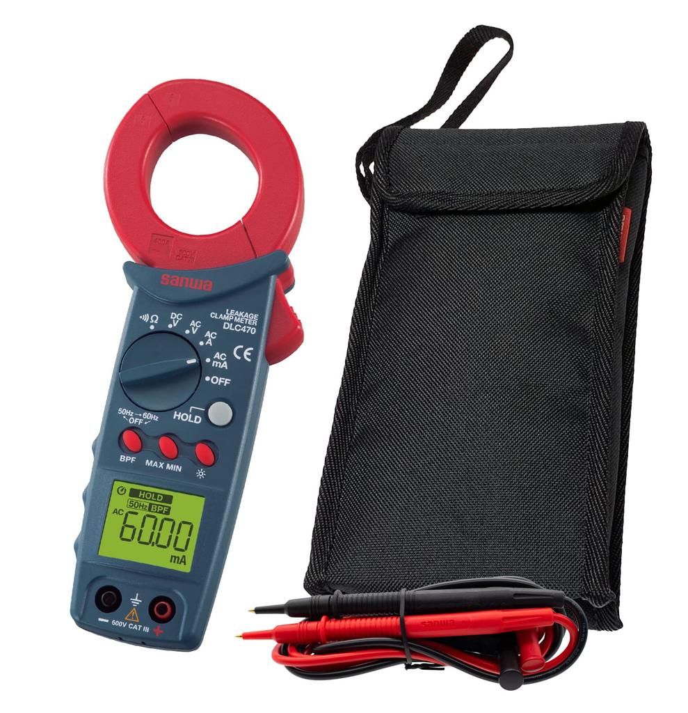 Фильтр-полоса пропускания для токовых клещей Sanwa Electric Meter DLC470 (с функцией)