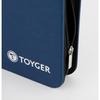 TOYGER Card Album for Storing and Viewing Your Card Collection (Loader Size, 4 Pockets, Navy)