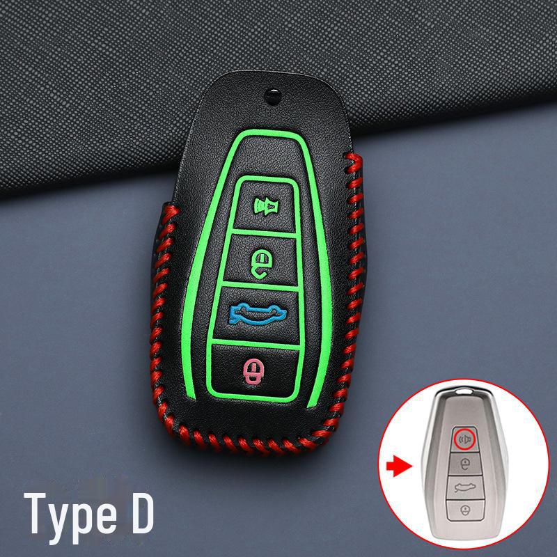 Geely Emgrand GS/GL Key Cover for Global Eagle GX7, King Kong X3, Vision X6 - Customized Car Bag