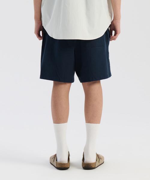 ALPHA INDUSTRIES Patched Jersey Shorts Replica Blue