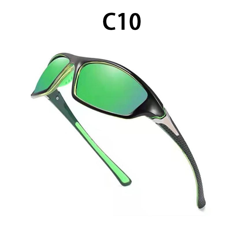 Унисекс 100% UV400 поляризованные солнцезащитные очки для вождения для мужчин поляризованные стильные солнцезащитные очки ретро модные мужские очки