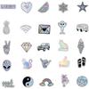 Stickers for Water Bottles, 50Pcs Waterproof Vinyl Stickers Pack for Hydro Flask, Laptop, Computer, Skateboard, Luggage, Phone, Trendy Cute Aesthetic 