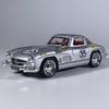 1/32 Benz 300SL 35# Винтажный Классический Сплав Металл Литой Модель Автомобиля Звук и Свет Симуляция Коллекция Дисплей Украшения Подарок