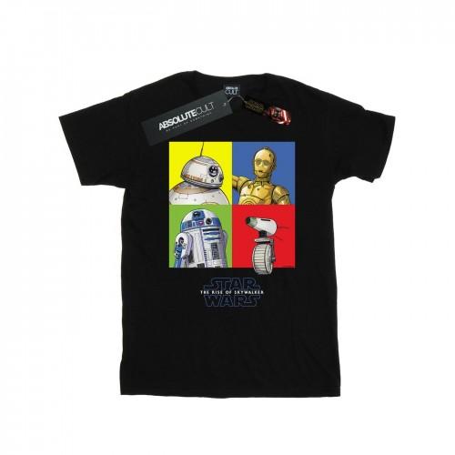 Star Wars: The Rise of Skywalker Mens Star Wars The Rise Of Skywalker Droid Squares T-Shirt