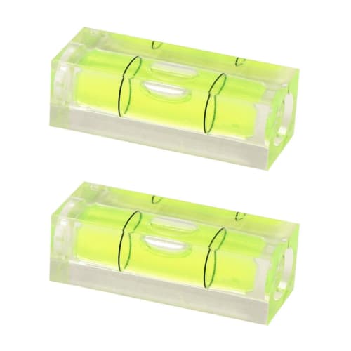 High-Precision Magnetic Level, Compact, 2-Piece Set, Waterproof, Compact, Measuring Instrument, Mini Level, Leveling Tool, Bubble Detector, Measuring