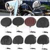 Motorcycle Backrest Chrome Adjustable Plug In Driver Rider Seat Cushion Pad For Harley Fatboy Heritage Softail Deluxe Fat Boy