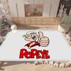 P-PopeyeS The SailorS Floor Mat INS Style Soft Bedroom Floor House Laundry Room Mat Anti-skid Bedside Area Rugs