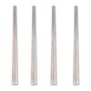 Raonnuri Wave Shatin Children's Chopsticks, 4 Pieces