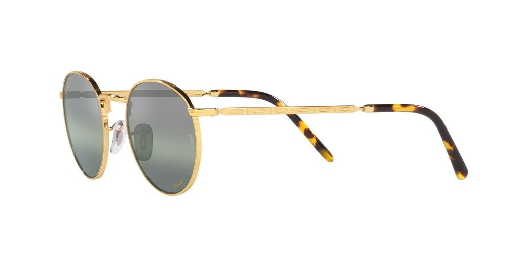 Sunglasses RB3637 Legend Dark Green Gradient Polarized Silver Contrast Enhancement Size 53 Ray-Ban Gold/Crystal Lenses,