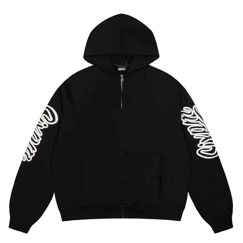 6PM Худи и спортивные штаны с вышитыми буквами в стиле хип-хоп Мужской спортивный костюм