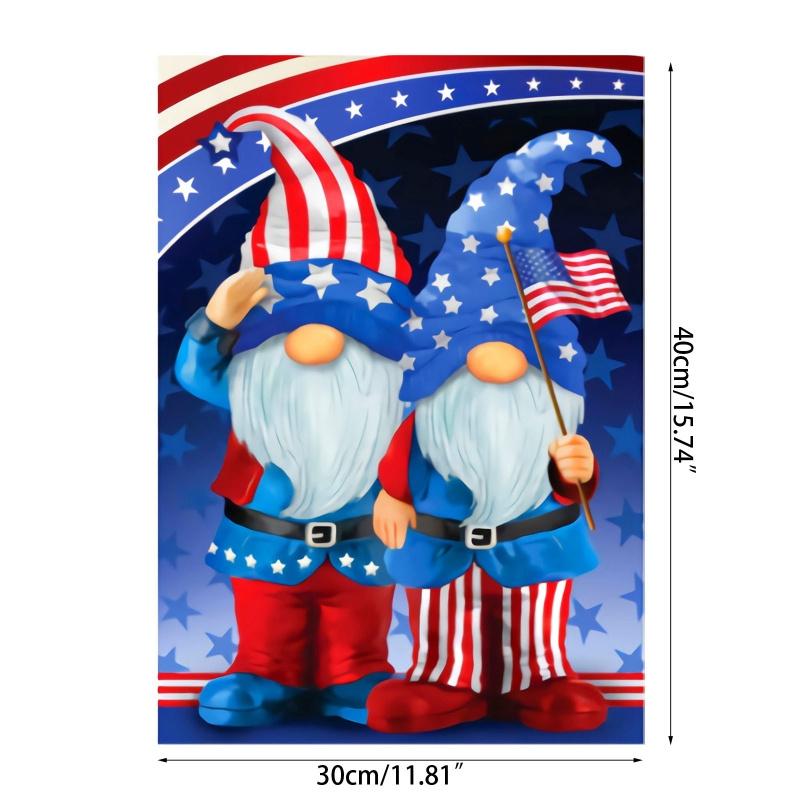 5D DIY Diamond Painting Cartoon Little Old Man Diamond Embroidery Cross Stitch Kit Full Rhinestone Mosaic Home Decor