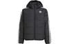 adidas Стеганая куртка Originals ADICOLOR JACKET Черная Детская H34564