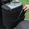 Сумка для шлема электровелосипеда и мотоцикла, портативная передняя сумка для хранения, большая вместимость с регулируемым плечевым ремнем