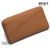 Женский кожаный кошелек, длинный кожаный кошелек с RFID-головкой высокой емкости, сумка для карточек, модный клатч, сумка для мобильного телефона
