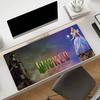 Movie Wicked For Good Mouse Pad Nonslip Locking Edge DeskMat PC Laptop Accessories Rubber Office Keyboard Large Game