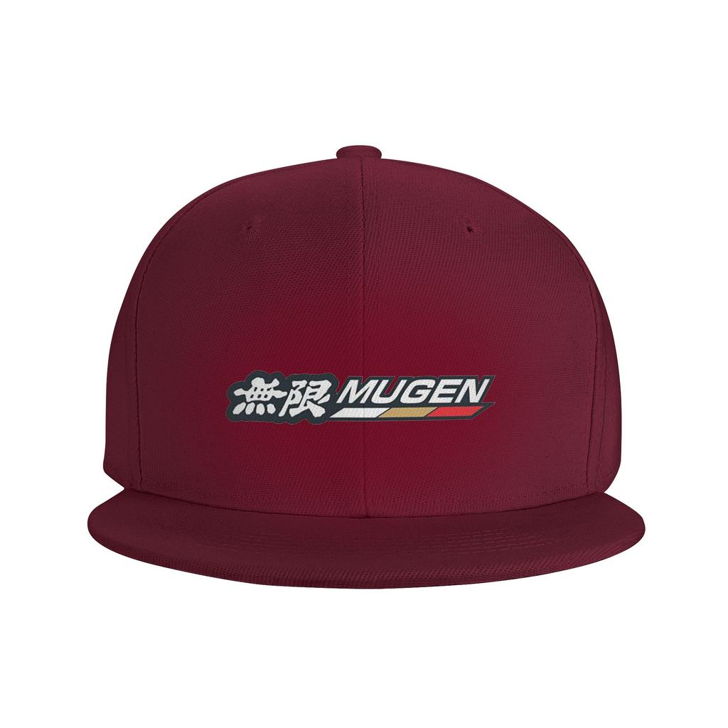 Mugen Motorsports Power Baseball Caps Snapback Fashion Baseball Hats Breathable Casual Casquette Outdoor for Unisex