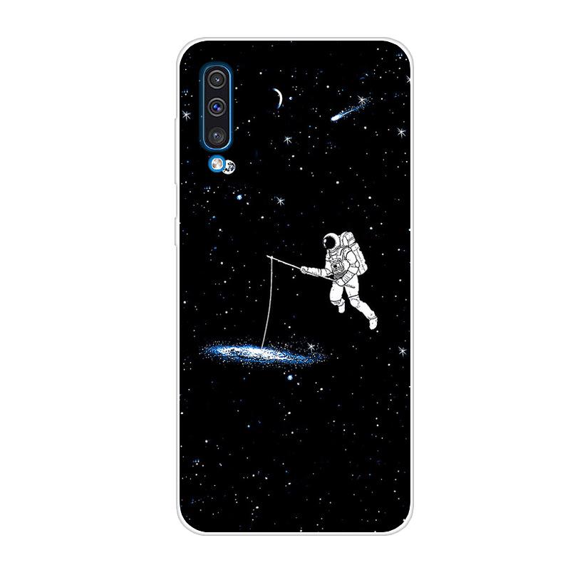 Чехол 6,4 дюйма для Samsung Galaxy A70 A30s A50, силиконовый мягкий чехол для телефона Samsung A50 A70 A01, чехол A 50 A 30 SA 70 Funda