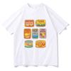 Tuna Melt T Shirt Funny Fahsion Unisexunisex Clothing Cotton Graphic T Shirts Kawaii Vintage Clothes For Seafood Lover Gift