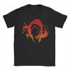 Unisex Unisex TShirt Red Game Fox Logo Novelty Cotton Tees Short Sleeve Metal Gear T Shirt Crewneck Clothing Plus Size