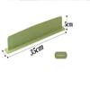 1/2pcs Silicone Sink Baffle Splash Guard Oil-Proof Kitchen Supplies Water Baffle Bar with Suction Cup Pool Sink Organizer