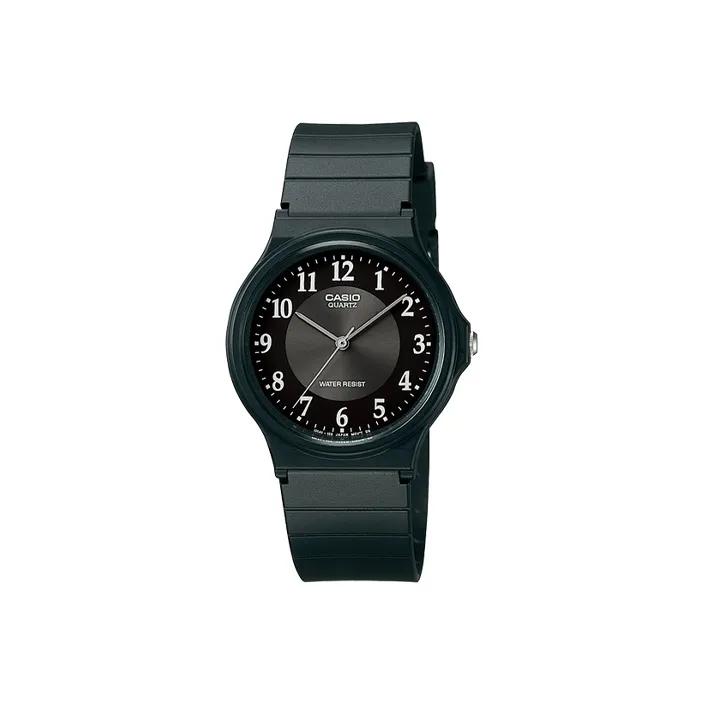 CASIO Men YOUTH Black Watch MQ-24-1B3 (Unisex) Japanese Korean Watches MQ 24 1B3