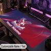 Custom Text Big Mousepad, Extended Desk Pad For Laptop Work GameCrystal Palace