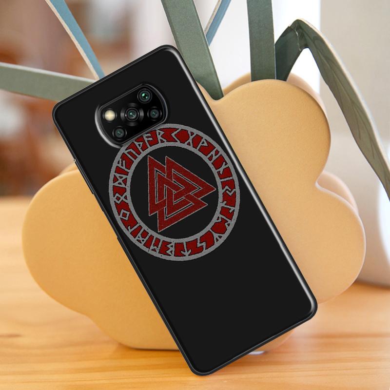 Чехол Viking Nordic Runes Vegvisir для Xiaomi Mi 10T 11T Pro Mi 11 Lite для POCO M3 Pro M4 F3 X3 GT X3 Pro, чехол для телефона