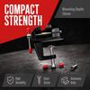 Aluminum alloy Hobby Bench Vise Miniature Size Table Clamp Clamp  For Hobby Work
