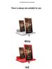 Ultra Clear Mobile Phone Screen Magnifier with Pull-out Vertical & Horizontal Projection, Eye Protection, and Tablet-style Stand
