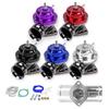 Bartoo-Aluminum Type-RS Turbo Blow Off Valve Universal With 2.5" 63mm BOV Flange Pipe Kit BOV129
