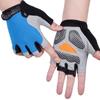GEL Silicone Pad Bicycle Gloves Half Finger Cycling Gloves Athletic Gloves Bicycle Road Race