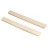 Musiclily Beef Bone Saddle Bone Saddle for Classical Guitar 80x3x9mm DJ-02 (2 Pieces)