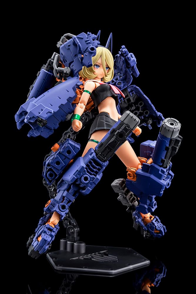 Kotobukiya Megami Device BUSTER DOLL Tank MIDNIGHT FANG Высота 172 мм, масштабная пластиковая модель, приблизительная. 1/1