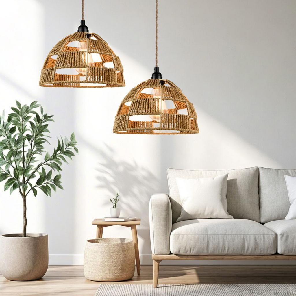 Ручная работа Винтажные абажуры для подвесных светильников